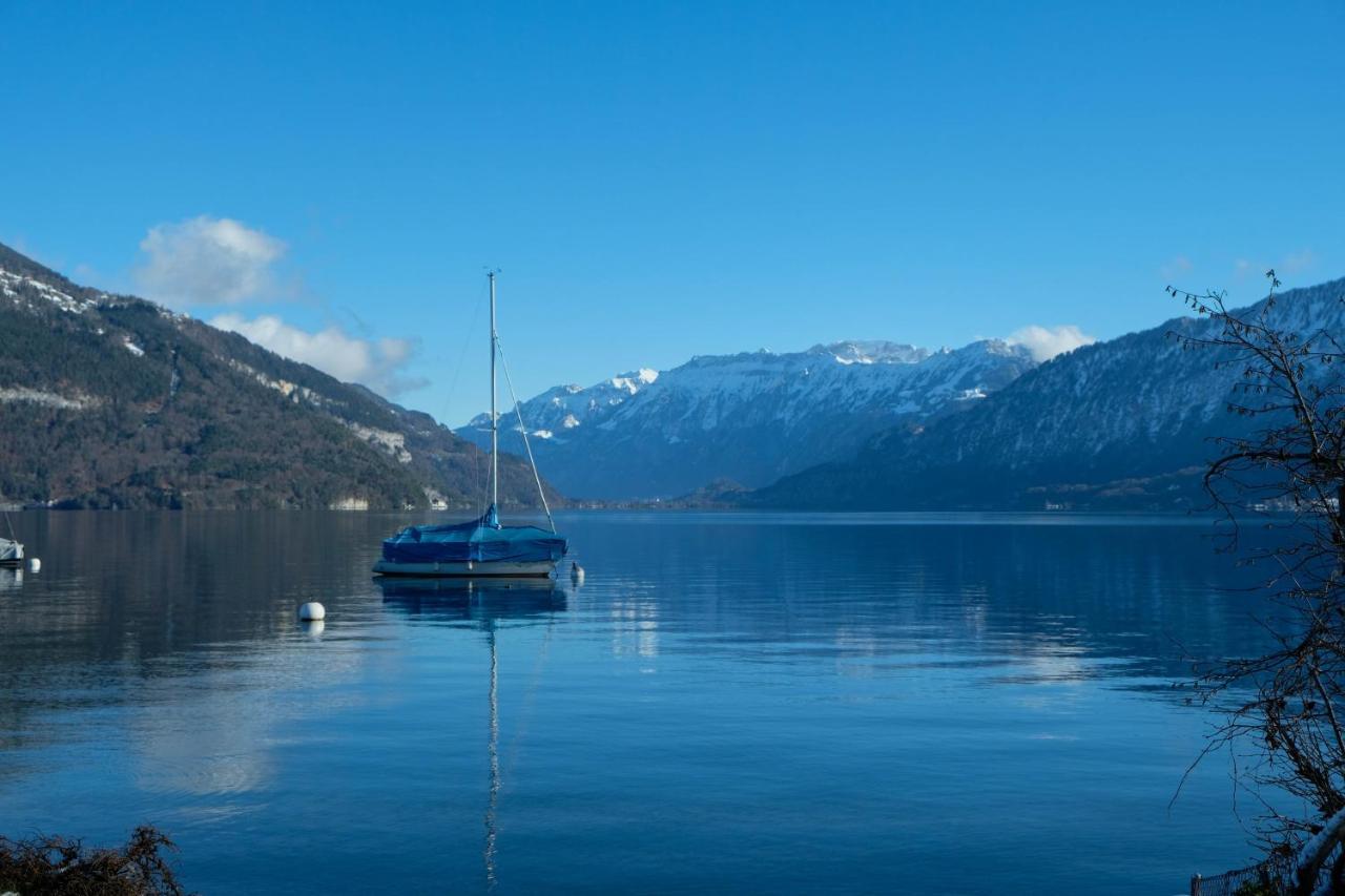 Nautica Lejlighed Faulensee Eksteriør billede