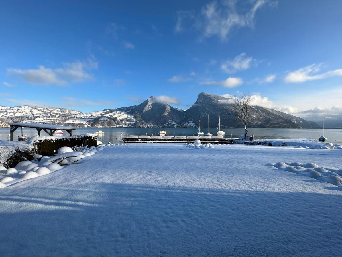 Nautica Lejlighed Faulensee Eksteriør billede