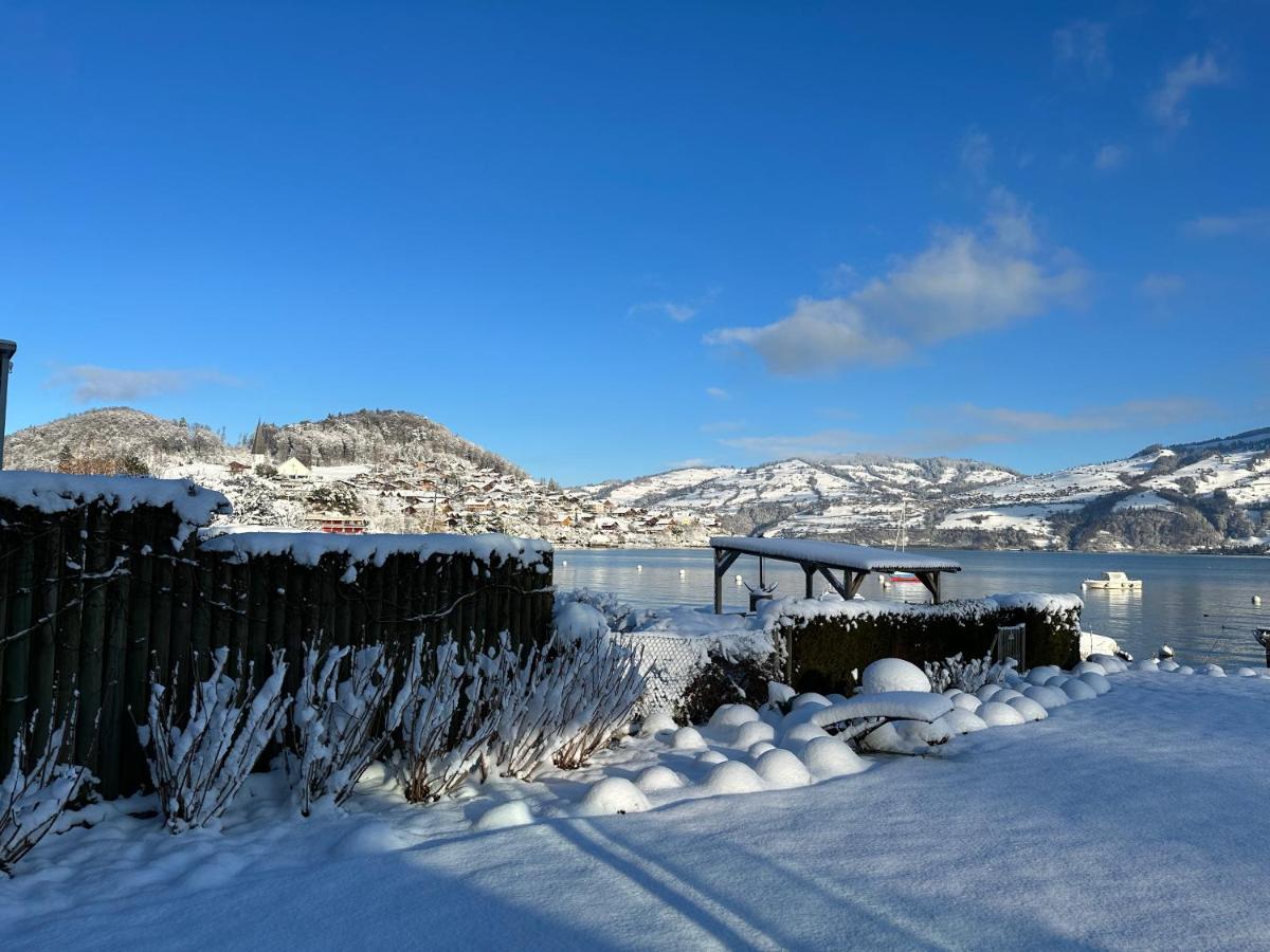 Nautica Lejlighed Faulensee Eksteriør billede